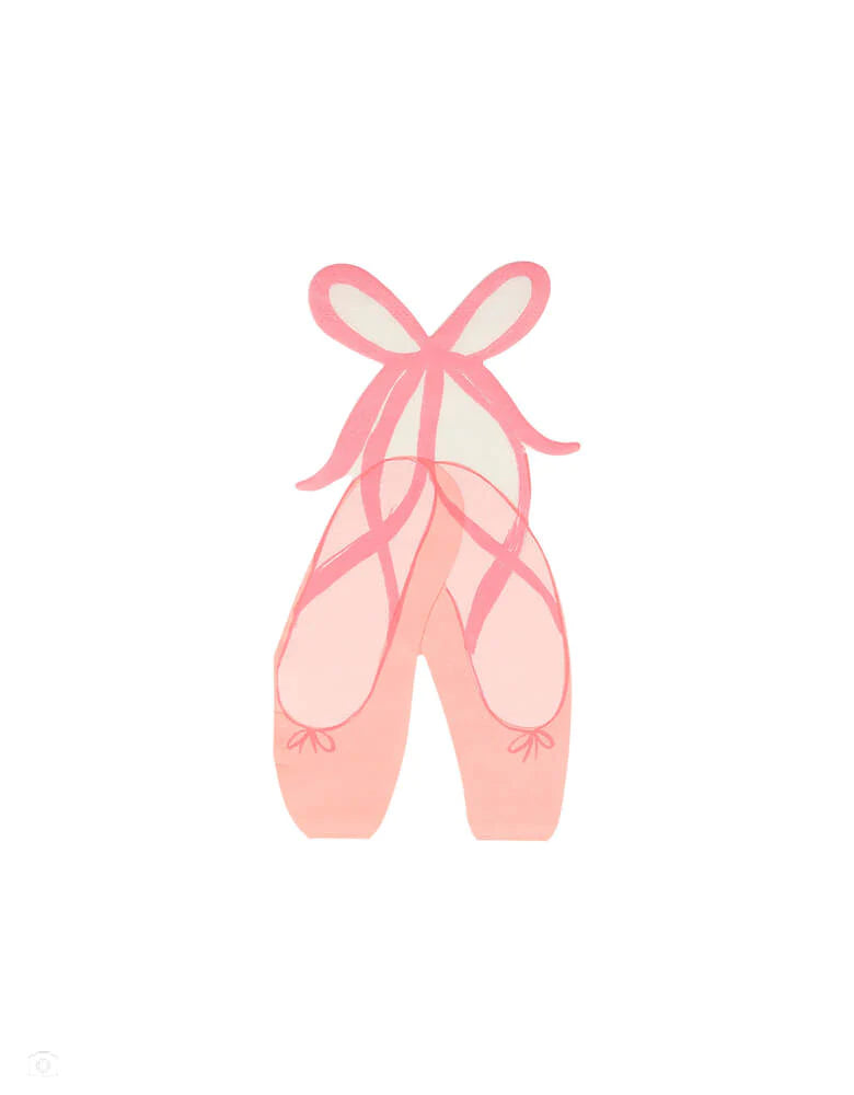 Ballet Slipper Napkins