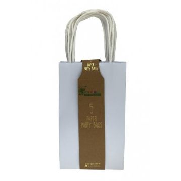 White Paper Party Bags