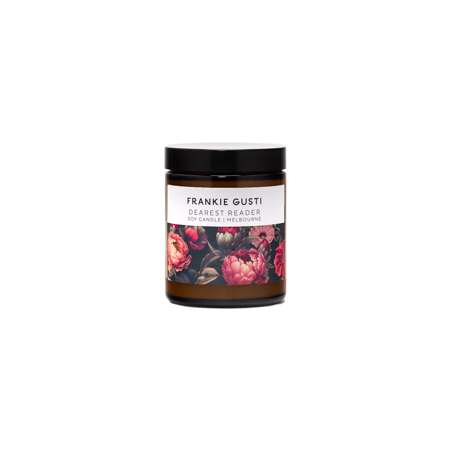 Frankie Gusti Honey Dearest Reader Candle