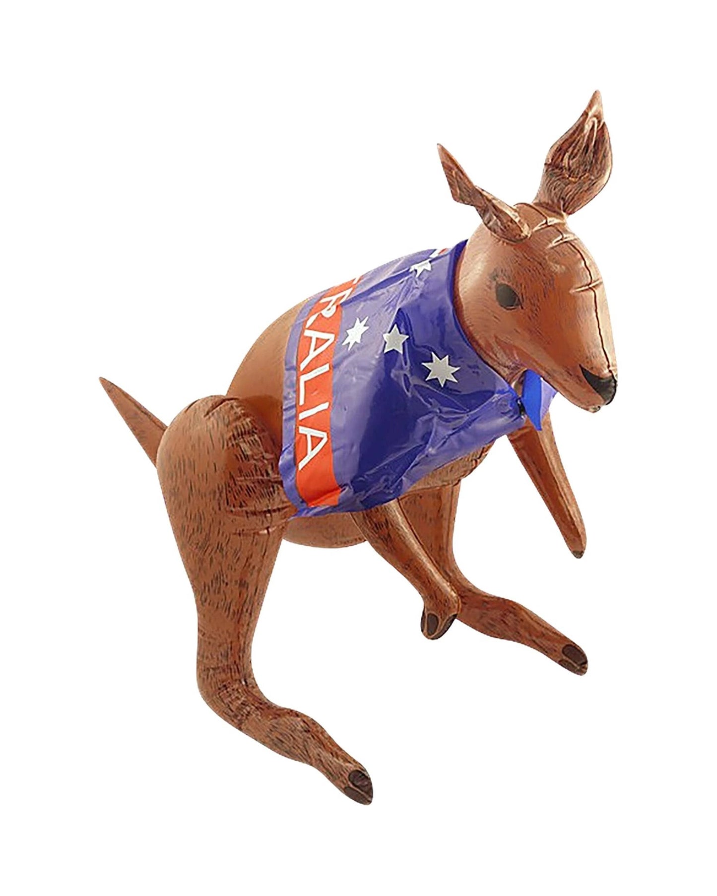 Kangaroo with Australian Flag Inflatable Figure