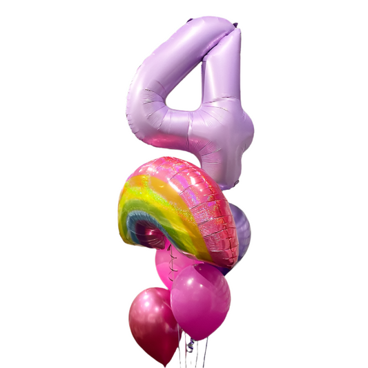 Single Digit Rainbow Bunch