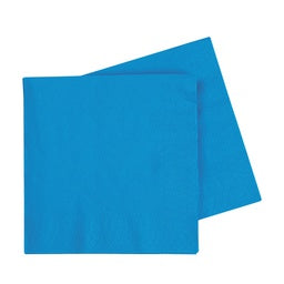 Sky Blue Lunch Napkins