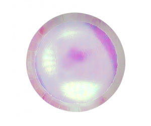 Iridescent Snack Plates