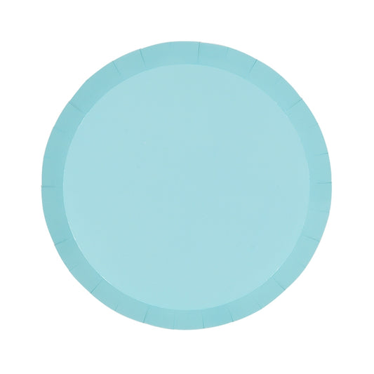 Pastel Blue Snack Plates