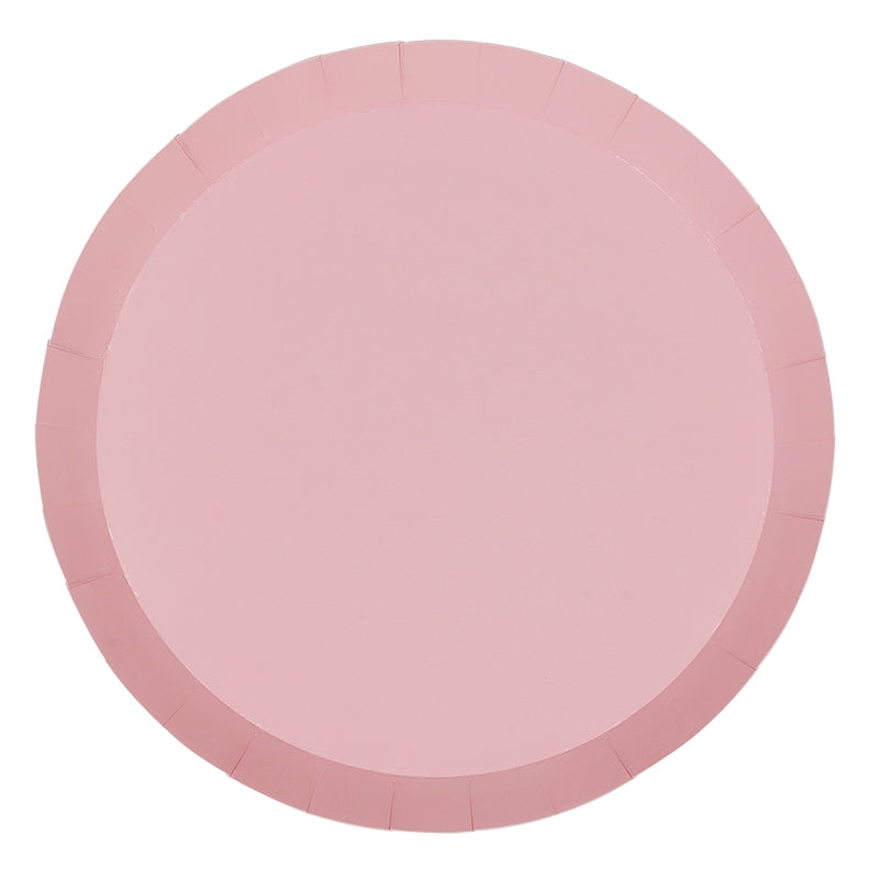 Pastel Pink Lunch Plates