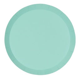 Pastel Mint Lunch Plates