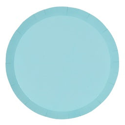 Pastel Blue Lunch Plates