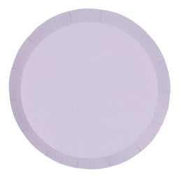 Pastel Lilac Lunch Plates
