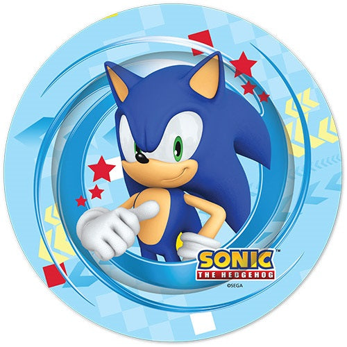 Sonic Lunch Plates 8pk