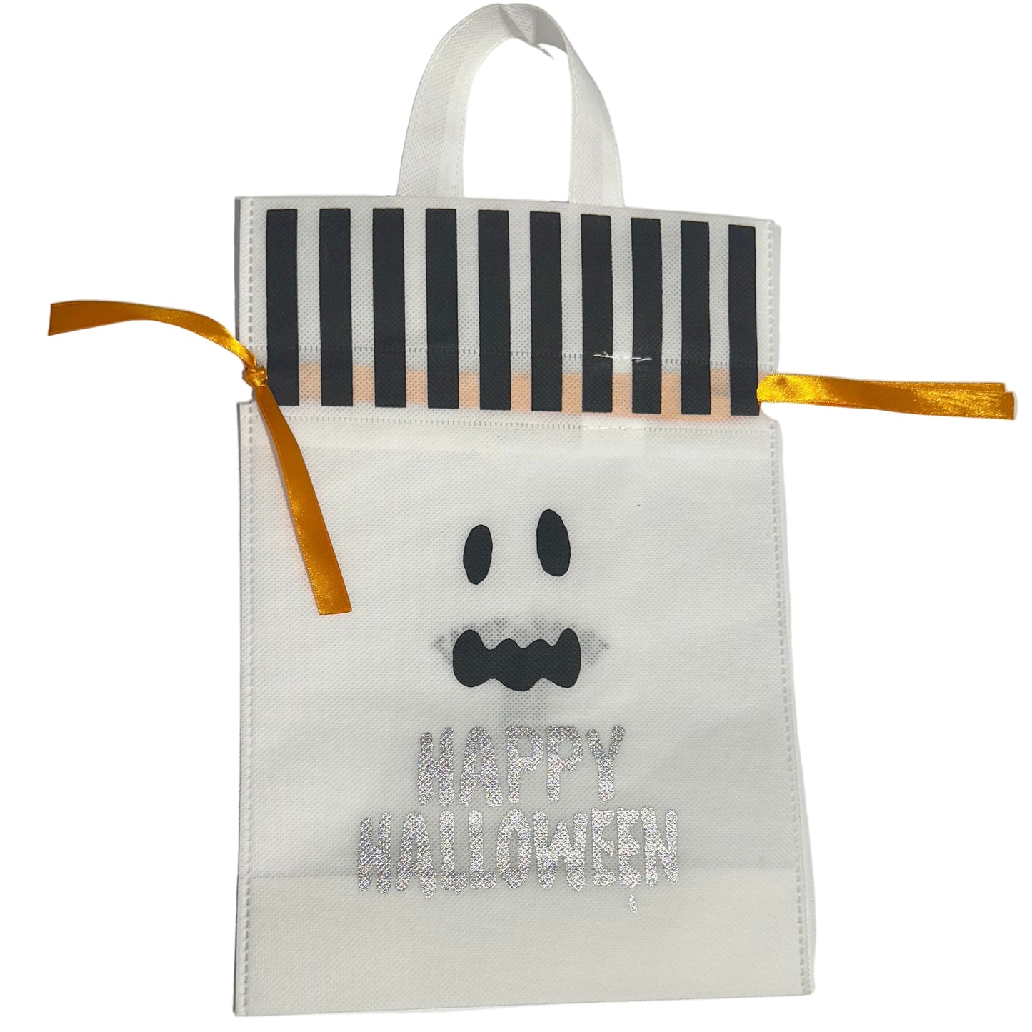 Trick or Treat Loot Bag White