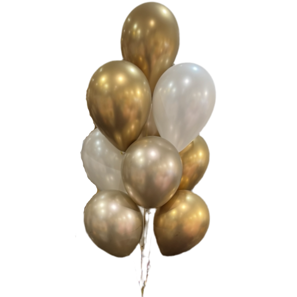 Custom Large Balloon Bunch