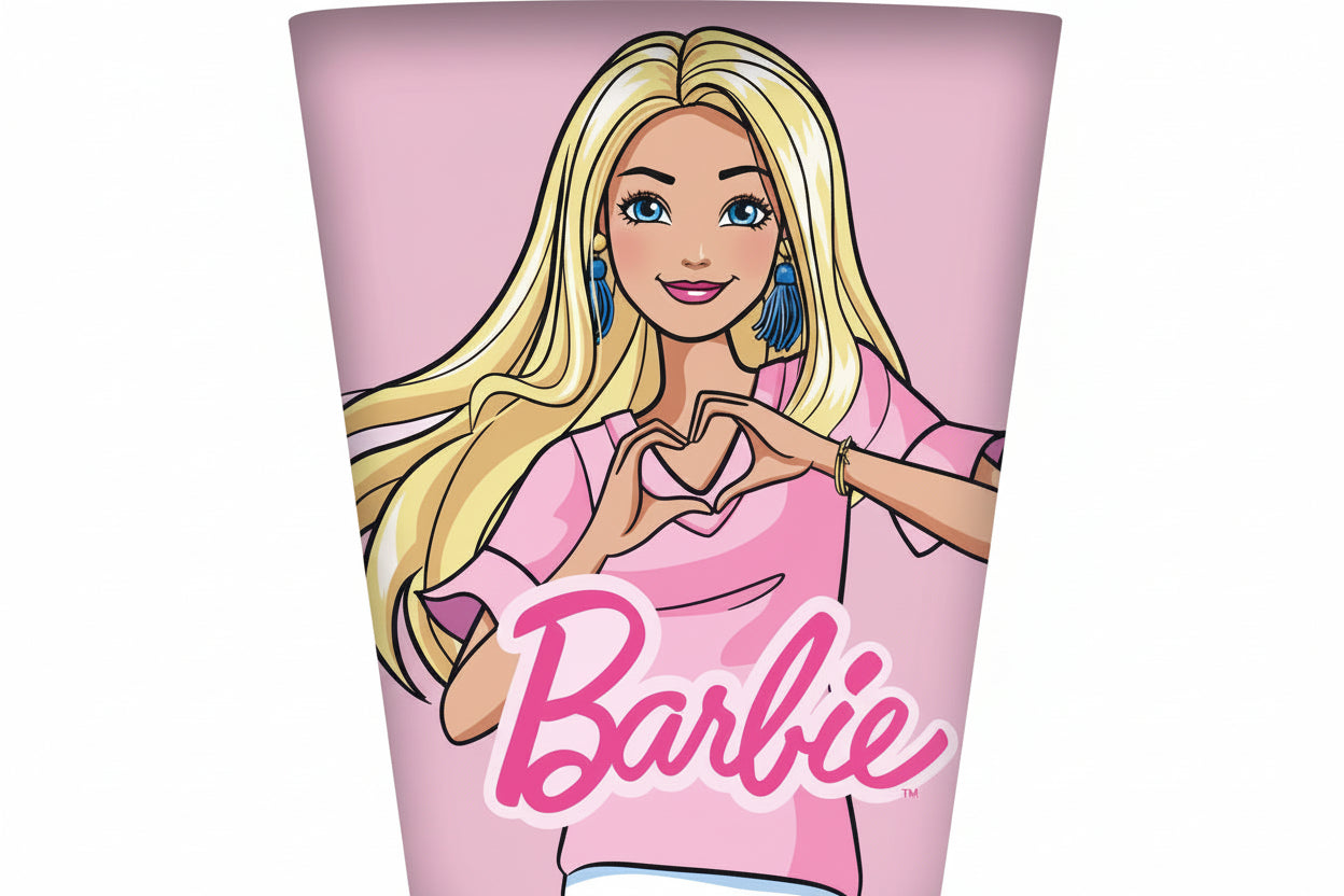 Barbie Paper Cups 8pk