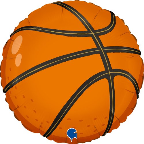 Basketball Foil Balloon