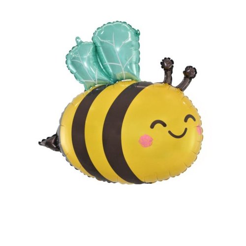 Bumblebee Foil Balloon