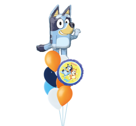 Bluey Balloon Bunch