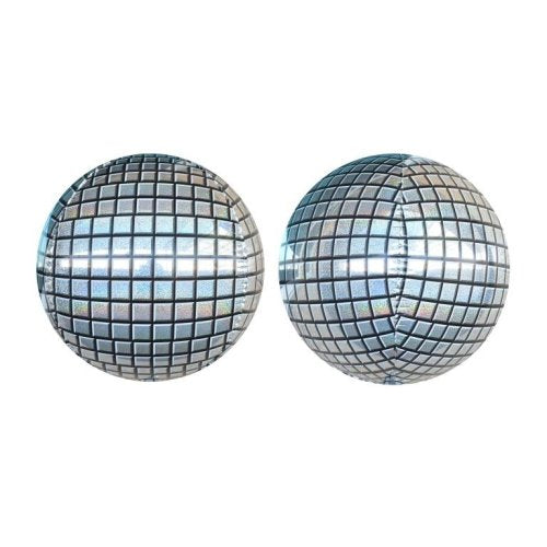Holographic Disco Ball Foil Balloon