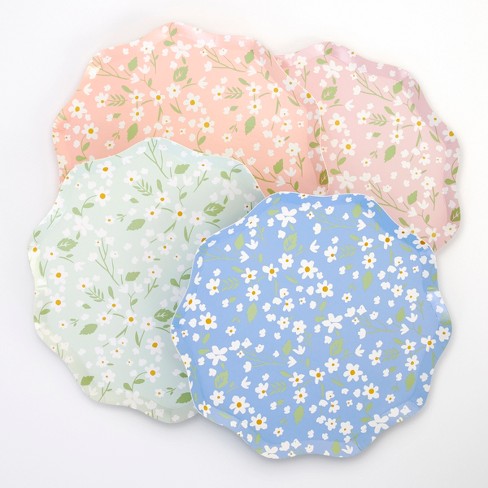 Ditsy Floral Dinner Plates 12pk