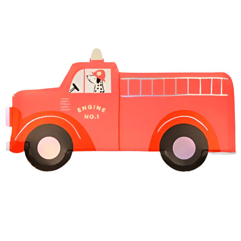 Firetruck Platters