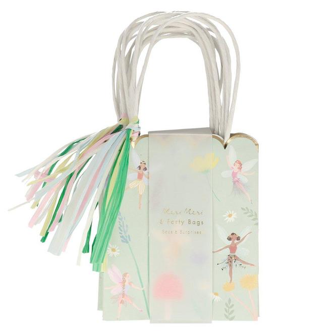 Fairy Mint Green Party Bags