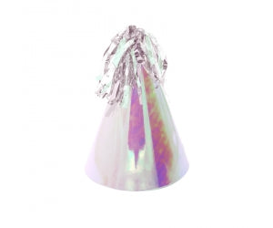 Iridescent Party Hats