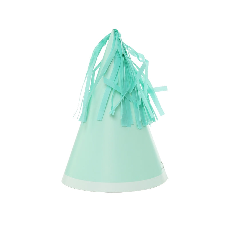 Pastel Mint Party Hats