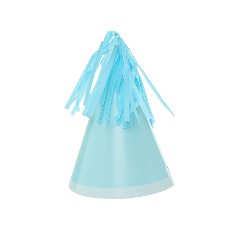Pastel Blue Party Hats