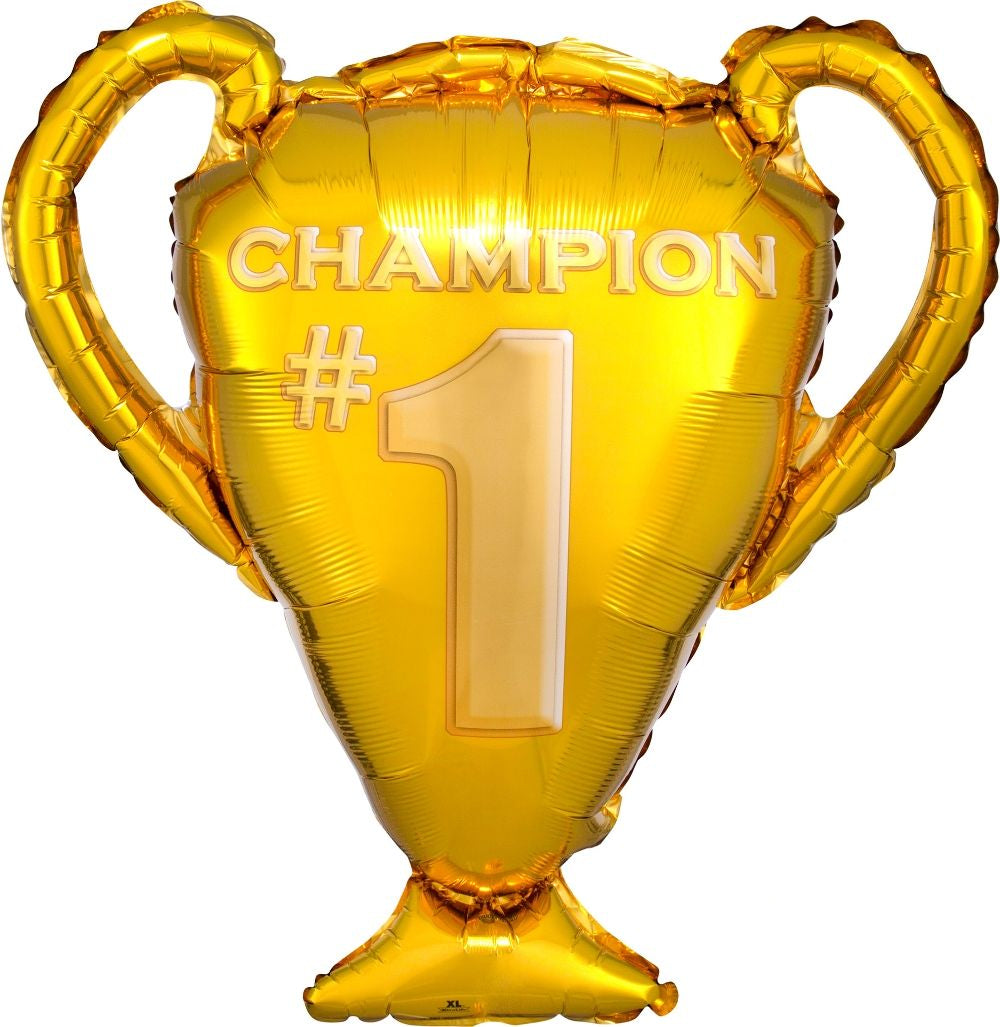 Trophy Champion #1 Foil Balloon