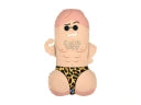 Naughty Hens Foil Balloon INFLATED
