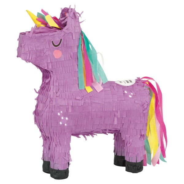 Purple Unicorn Piñata