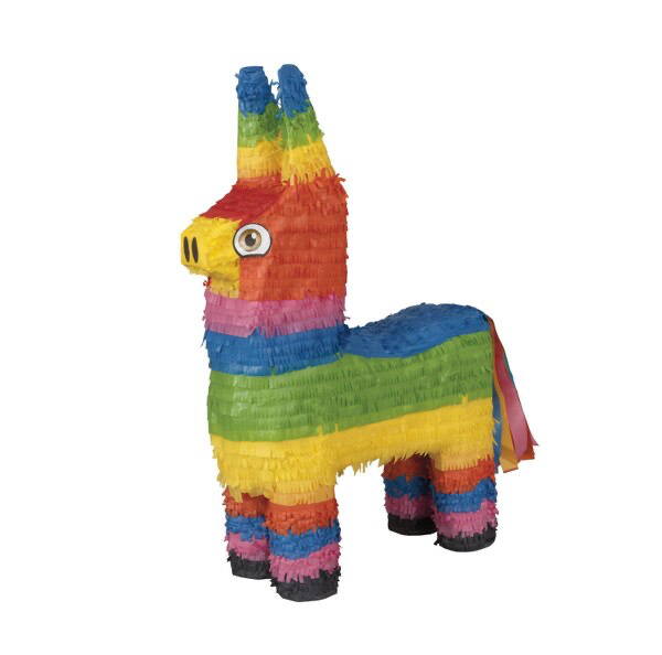 Llama Piñata Burro