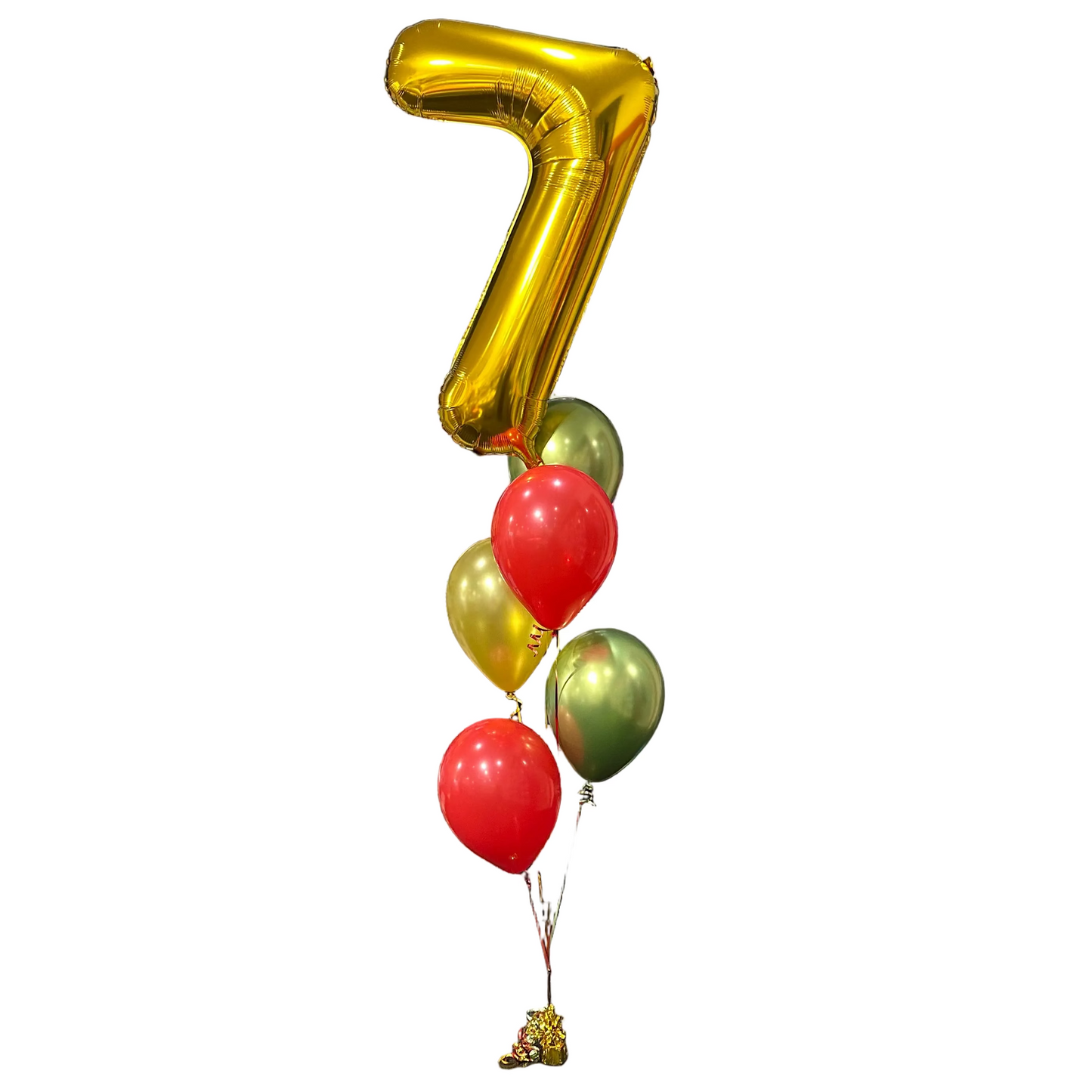 Custom Single Digit Small Bunch