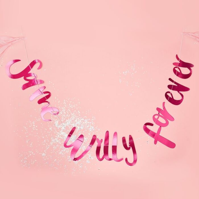 Pink Bachelorette Bunting 2m
