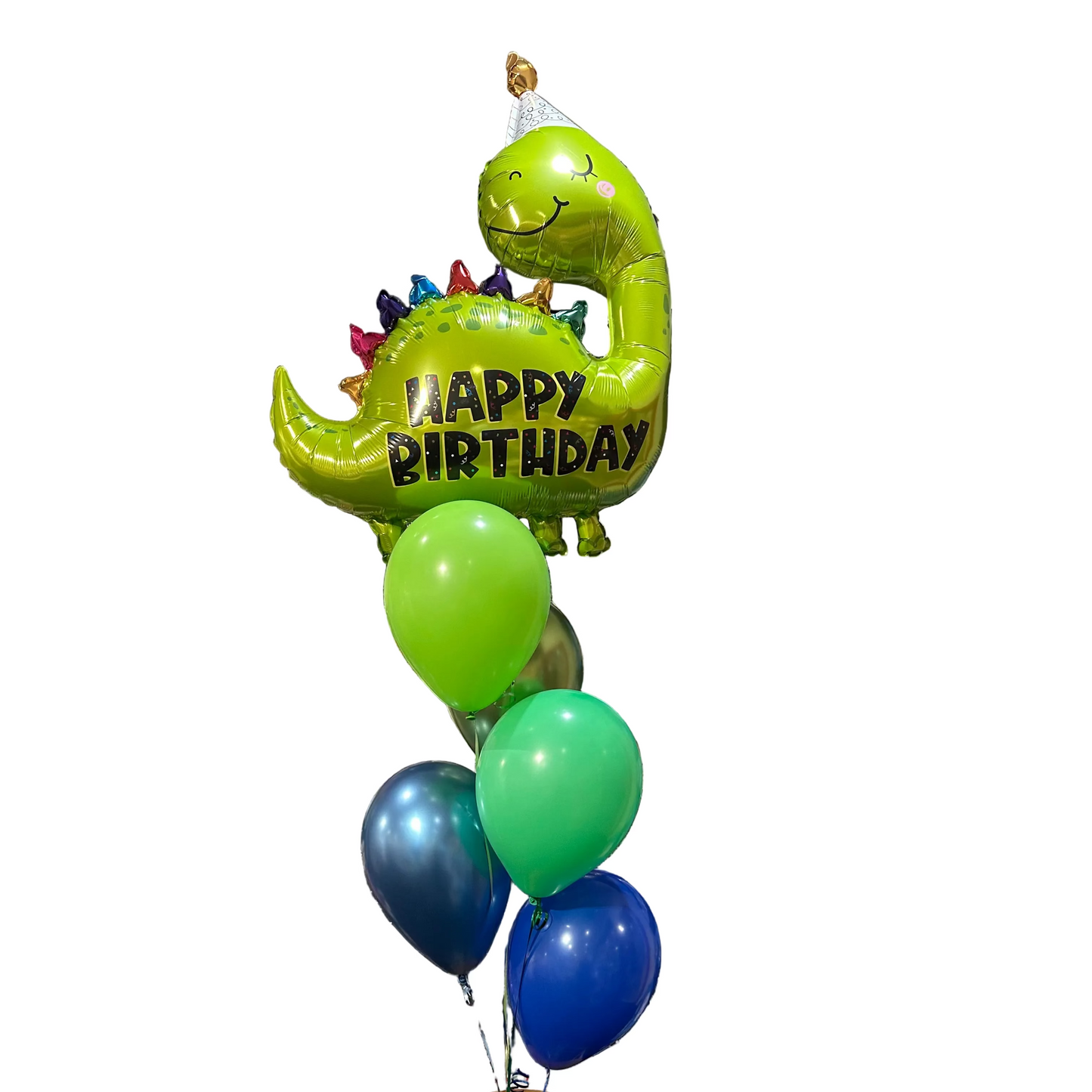 Happy Birthday Dinosaur Bunch