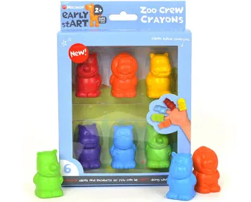 Zoo Crew Crayons