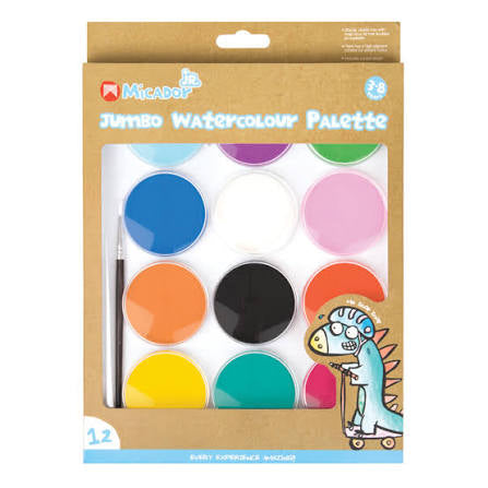 Jumbo Watercolour Palette