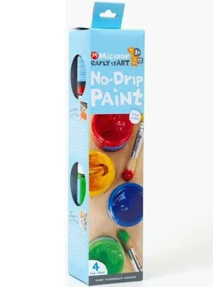 Micador No-Drip Paint Pots