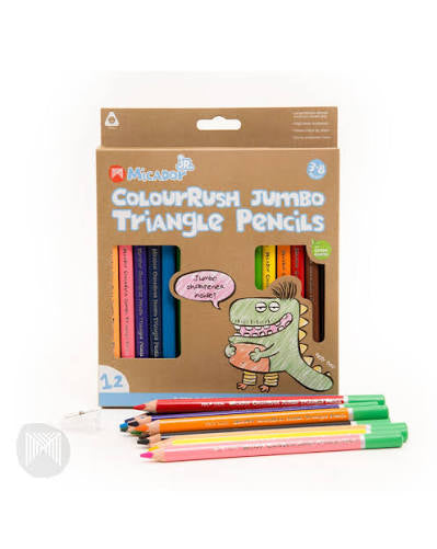 Micador Jumbo Triangle Pencils
