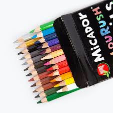 Micador colourush pencils pk24