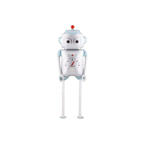 Walking Robot Foil Balloon INFLATED