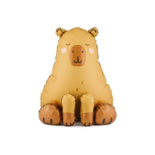 Capybara Air-Filled Foil Balloon
