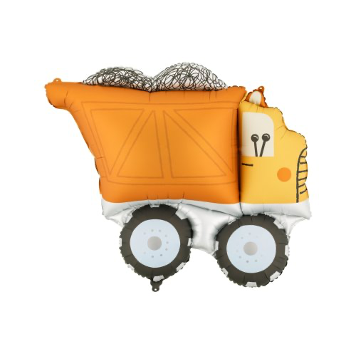 Truck Foil Balloon INFLATED