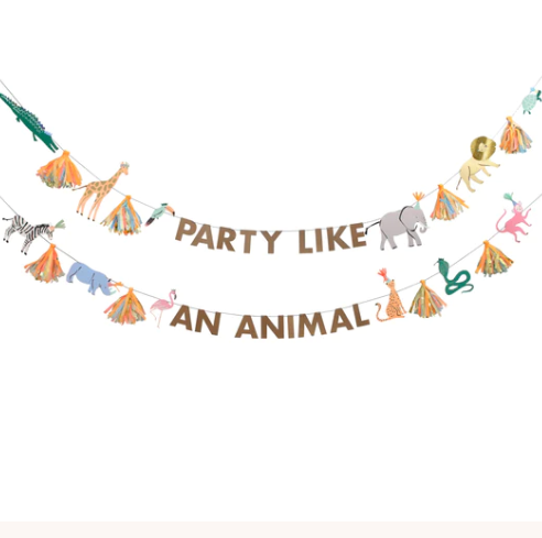 Jungle Animal Garland