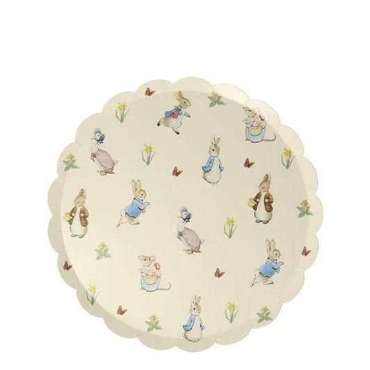 Peter Rabbit Dinner Plate 12pk