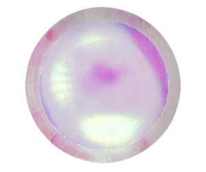 Iridescent Lunch Plates