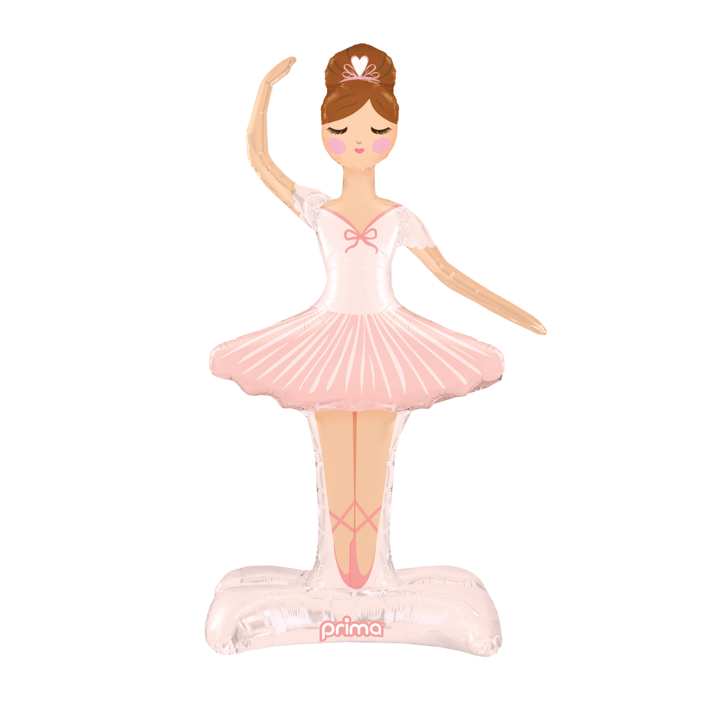 Standing Ballerina Air-Filled Foil 2