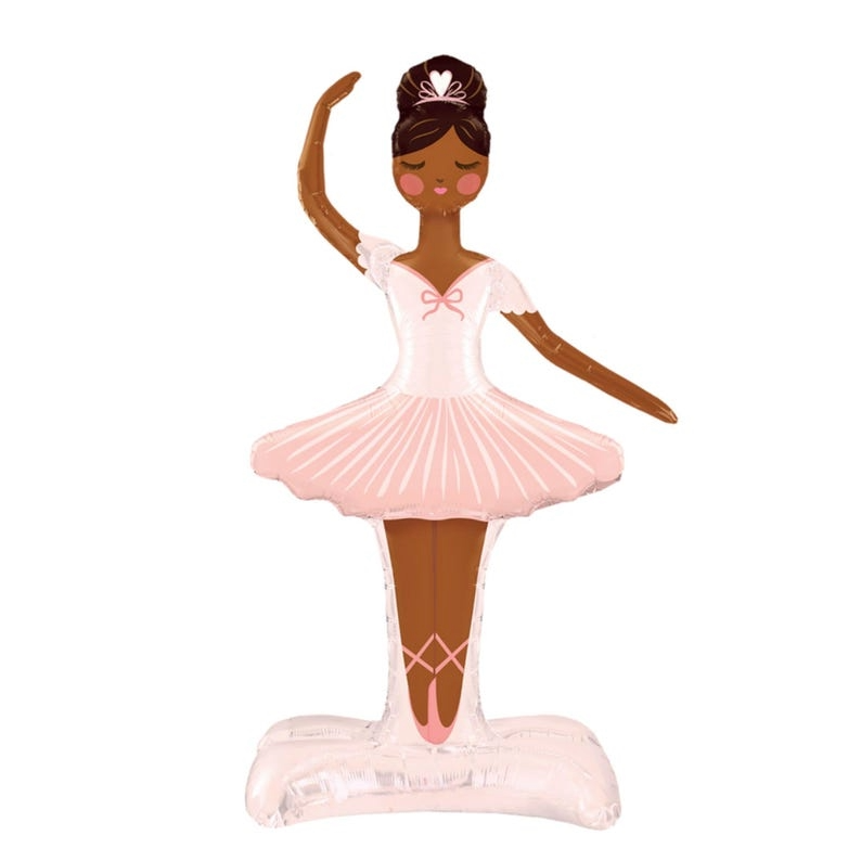 Standing Ballerina Air-Filled Foil 1