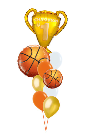 Basketball Balloon Bunch