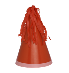 Cherry Red Party Hats
