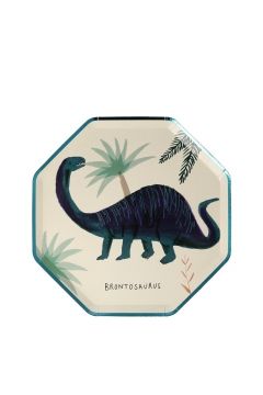 Dinosaur Lunch Plates 8pk