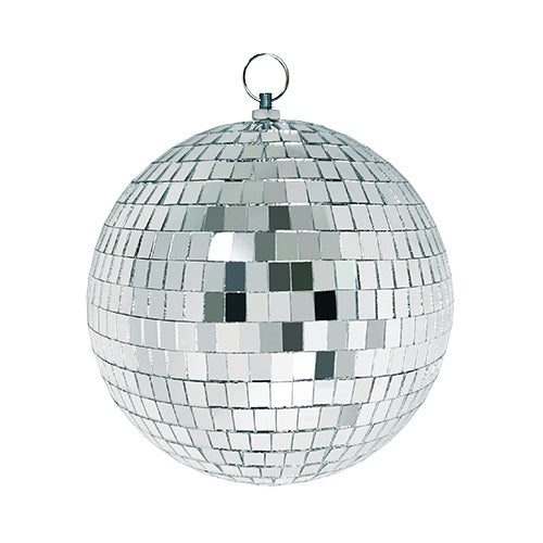 Silver Disco Ball 20cm
